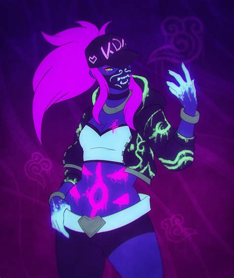 Kda Akali By Skimlet On Newgrounds