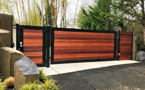 Portland Fence Contractor Custom Driveway Gates