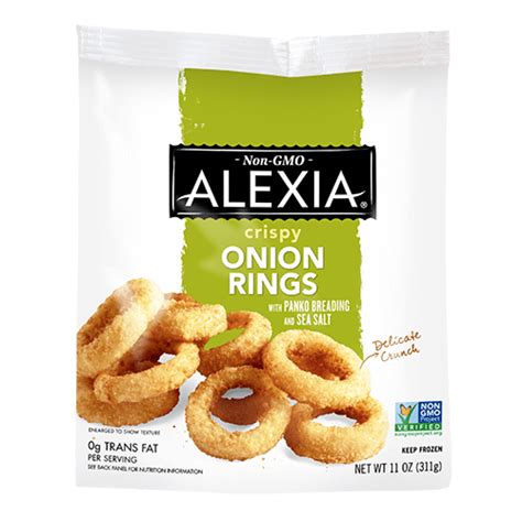 Chef-Inspired – Crispy Onion Rings | Alexia Foods | Alexia