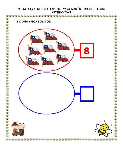 Cuadernillo Actividades Cognitivas Autismo Tdah Pdf