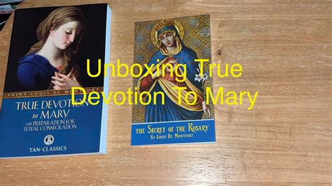 Unboxing True Devotion To Mary Tan Editionand A Surprise Unboxing At The End Youtube