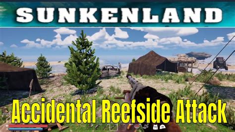 Sunkenland Beta Ep Kraken S Cove Reefside Camp And Mutants Raft