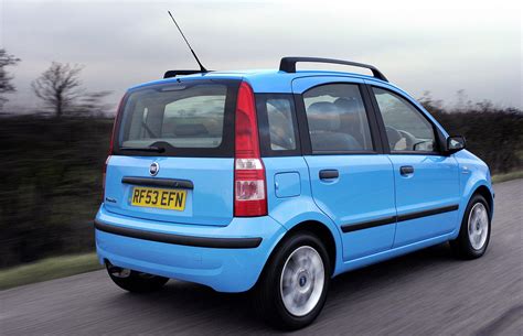 Fiat Panda Hatchback Review 2004 2011 Parkers