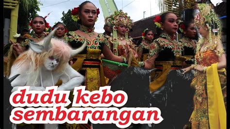 Timpal Kendang Meras Keboan Opening Dance Ritual Adat Kebo Keboan