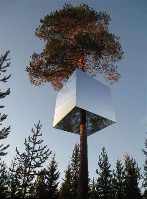 The Mirrorcube Treehouse