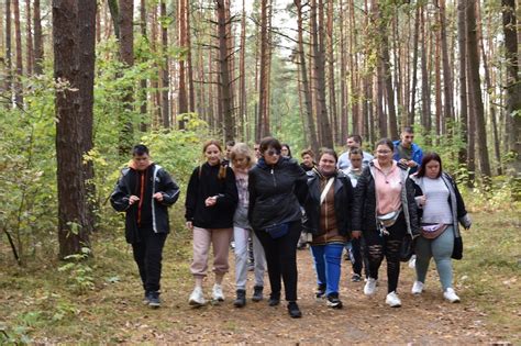 Jesienny Wyjazd Do Lasu Cie Ka Przyrodnicza Bobr Wka Specjalny