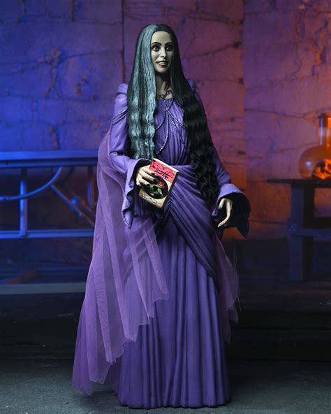 The Munsters 2022 7” Scale Action Figure Ultimate Lily Munster