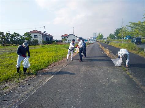 「佐賀県下一斉ふるさと美化活動」に参加しました お知らせ 株式会社中野建設 佐賀県・福岡県で創業100年の歴史を持つ建設会社