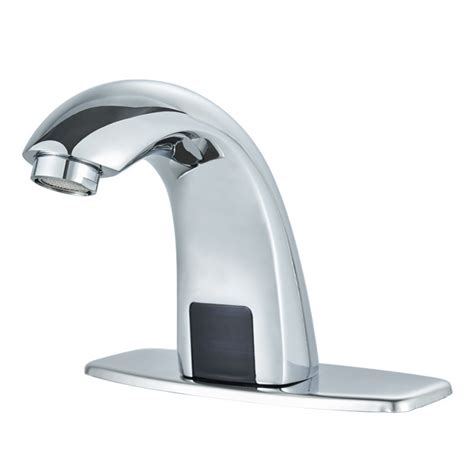 Commercial Water Saving Automatic Infrared Sensor Touchless Basin Tap Hot And Cold Water Faucet