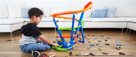 Hot Wheels Action Spiral Speed Crash Toy Retailers Association