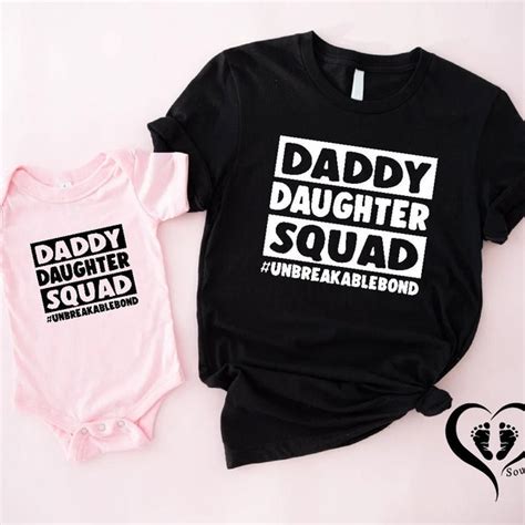 Father Daughter Matching Outfits Etsy