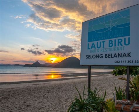 Laut Biru Bar & Restaurant – Sempiak Villas