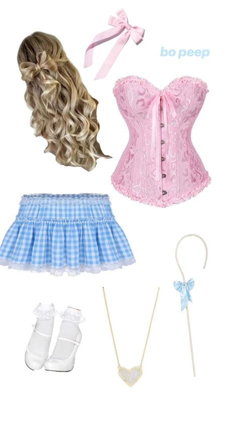 Bo Peep Hot Halloween Outfits Classy Halloween Costumes Trendy Halloween Costumes