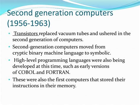 The Five Generation Of Computer