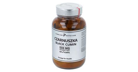 Pureline Nutrition Czarnuszka 60 kapsułek opinie skład i cena