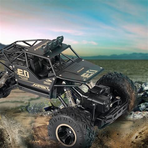 Escala Unidad Wd Rock Crawler Off Road Carros Control Remoto Rc