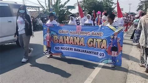 Grup Marching Band Bahana Gita Sdn Banjaranyar Youtube