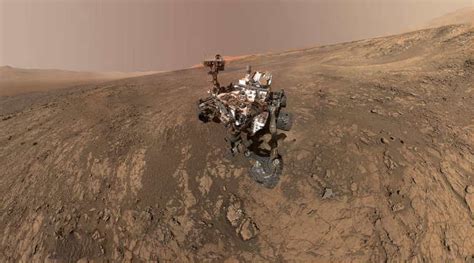 Nasas Curiosity Rover Has Been On Mars For Six Years Since Its Landing