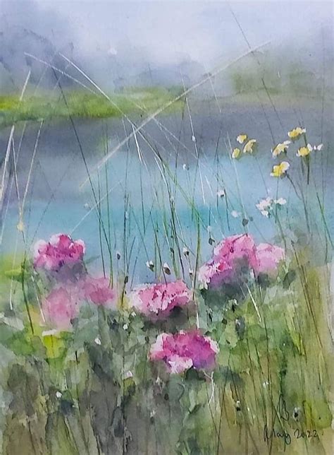 Pin By Connie Morgret On Art Watercolor Art Painting