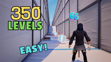 Easy 350 Levels Parkour 4403 3888 5073 By Ryota Fortnite