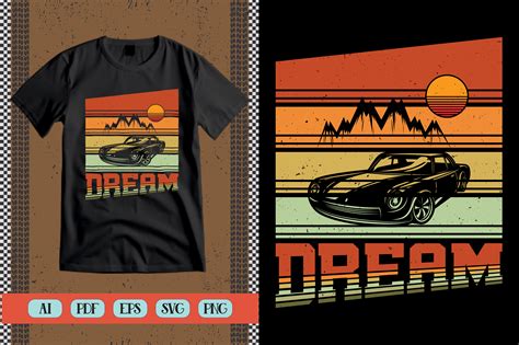 Dream, Car Graphic by ragivenoor1998 · Creative Fabrica