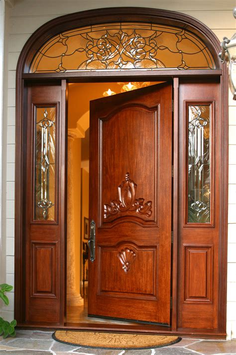 Custom Fiberglass Front Door Grand Entrances Fiberglass Entry