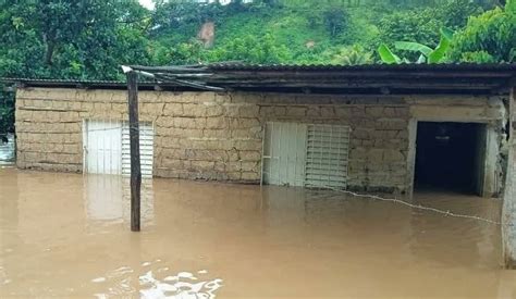 Inundaciones dejan más de 95 damnificados en San Carlos