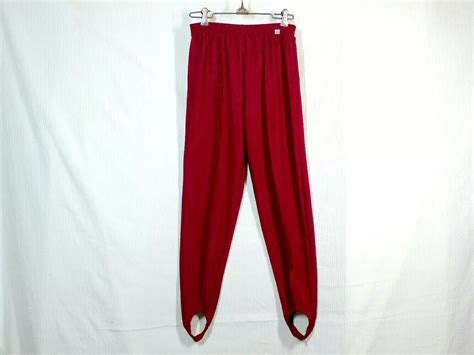 1980s Stirrup Pants