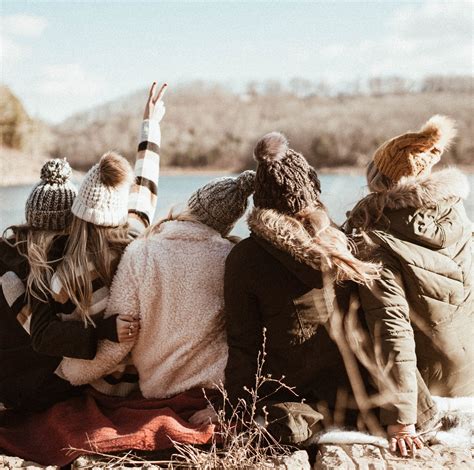 Friend Poses Pic