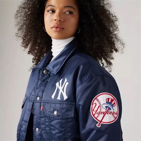 Levis X Starter New York Yankees Jacket