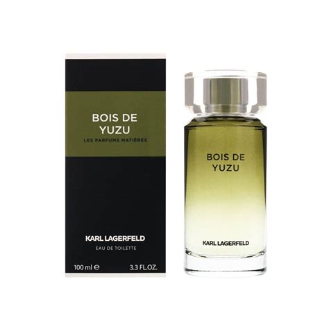 Karl Lagerfeld Bois De Yuzu Eau De Toilette Spray 100ml