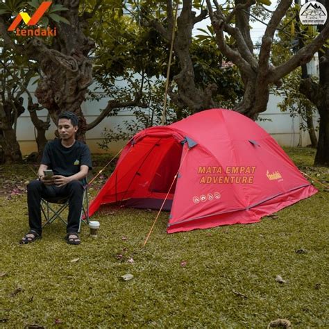 Jual Tenda Camping Java Light Frame Alloy Kapasitas Orang Double