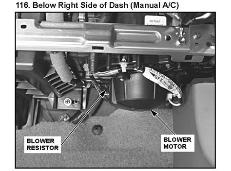 2014 Honda Accord Blower Motor Resistor Location Releaseredesignhonda