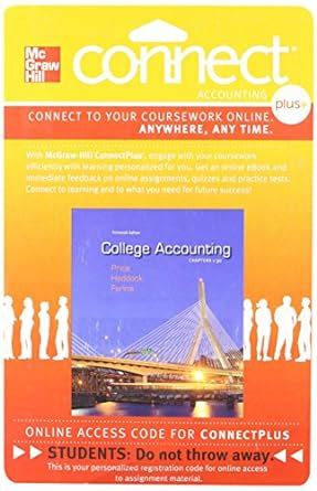 Amazon Connect Semester Access Card For College Accounting