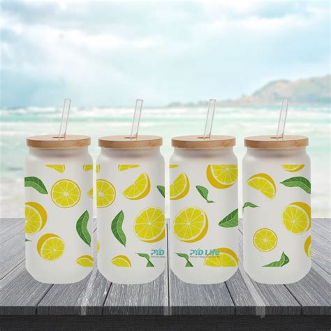 Pyd Life Sublimation Blanks Glass Can Bulk Buy 18 Oz Frost White