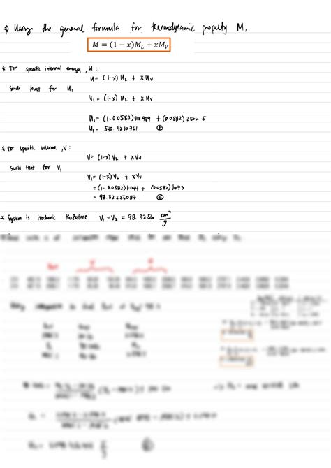 Solution Thermodynamic Tables And Diagrams Studypool