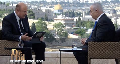 Netanyahu Tells Dr Phil He Hopes He And Biden Can ‘overcome Rafah