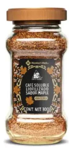 Cafe Soluble Liofilizado Member s Mark Sabor Maple 300gr Envío gratis