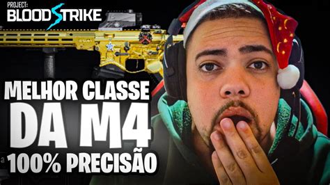 A MELHOR ARMA E CLASSE PARA PEGAR TOP GLOBAL NO BLOOD STRIKE YouTube