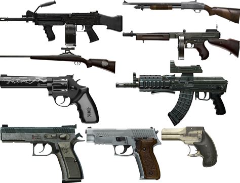 Image Weapons Renderpng — Hitman Wiki