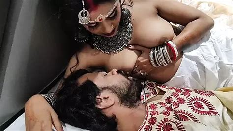 Desi Cute Girl Very St Wedding Night With Her Husband And Hardcore Sex Hindi Audio
