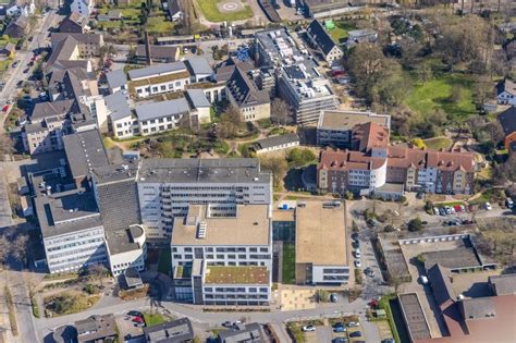 Dinslaken Aus Der Vogelperspektive Baustelle Zum Umbau Am