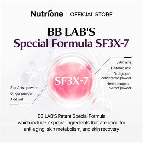 Nutrione Bb Lab Intensive Collagen Sets Boxes Shopee Singapore