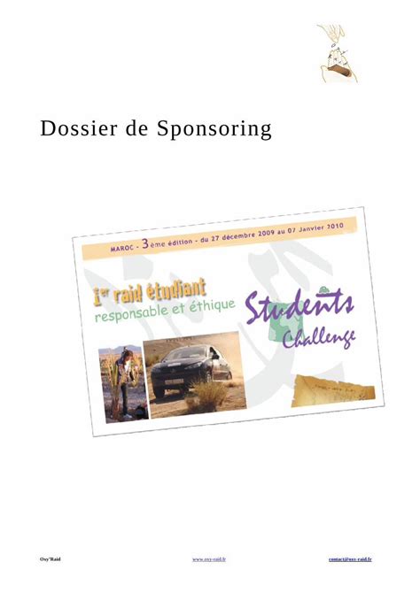 Pdf Dossier De Sponsoring Freepeuplesolidair Nancy Free Fr Upload