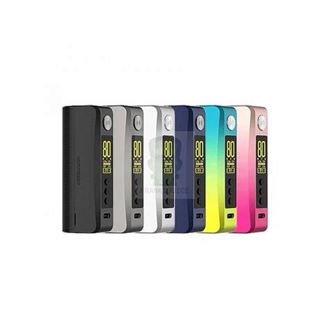 Gen 80s Mod Vaporesso Kolory Black