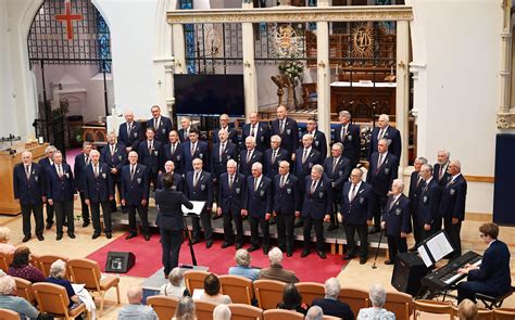 Gallery Spring Concert 2022 — Weybridge Male Voice Choir