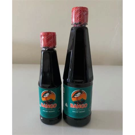 Jual KECAP BANGO BOTOL KECIL 135 ML Shopee Indonesia