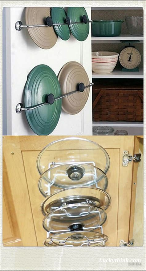 20 Pan Lid Storage Ideas