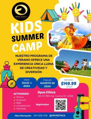 SUMMER CAMP 2024 Inscripciones Abiertas Corona