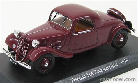 EDICOLA 149620 Scale 1 43 CITROEN TRACTION 11A FAUX CABRIOLET COUPE